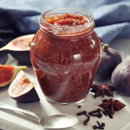 Preserved Purple Fig Jam