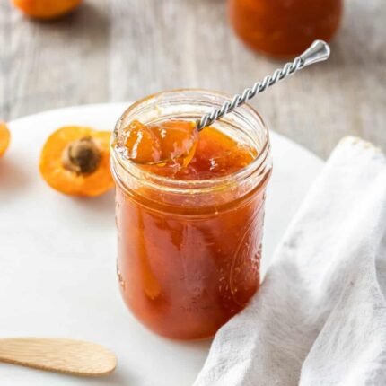 Preserved Apricot Jam