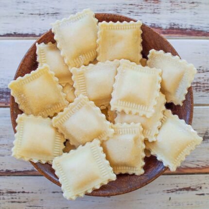 Ravioli With Cheese Pasta Frozen