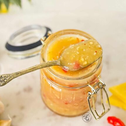 Kiwi, Apricot & Pineapple Preserved Jam