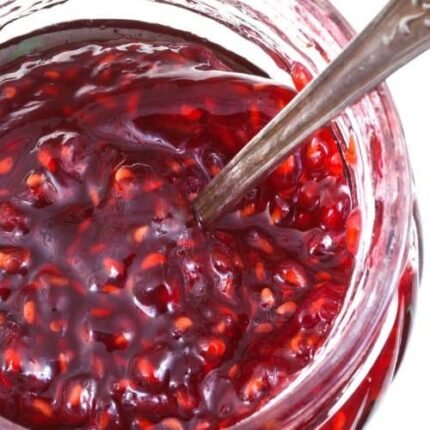 Preserved Raspberry Jam