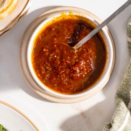 Sweet Tomato Vinegar