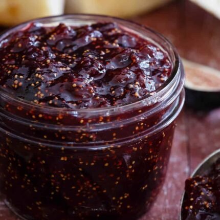 Purple Fig Preserved Jam