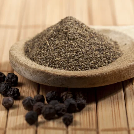 Ground Black Pepper