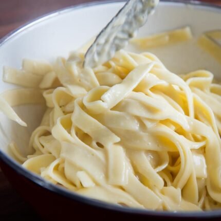 White Fettuccine Pasta
