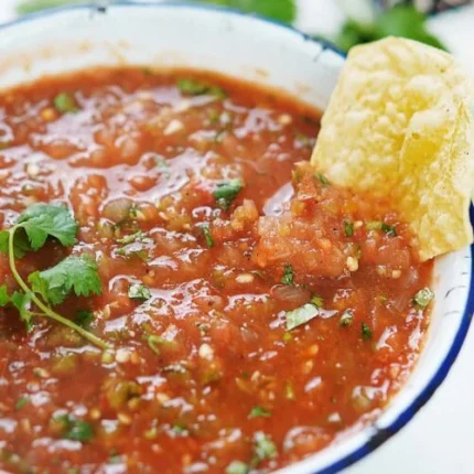 Salsa Mexicana Casera