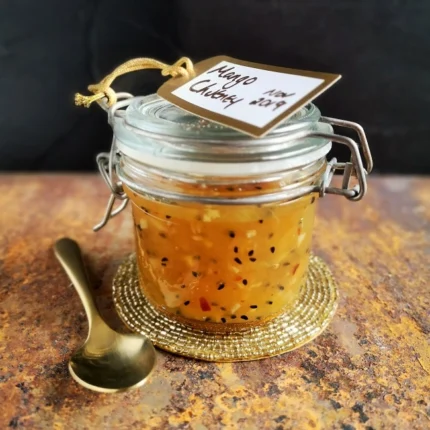 Spicy Mango Confit